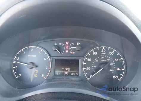 2013 Nissan Sentra S from USA, damaged, VIN 3N1AB7AP2DL650348